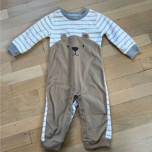Adorable Fleece Bear Onsie